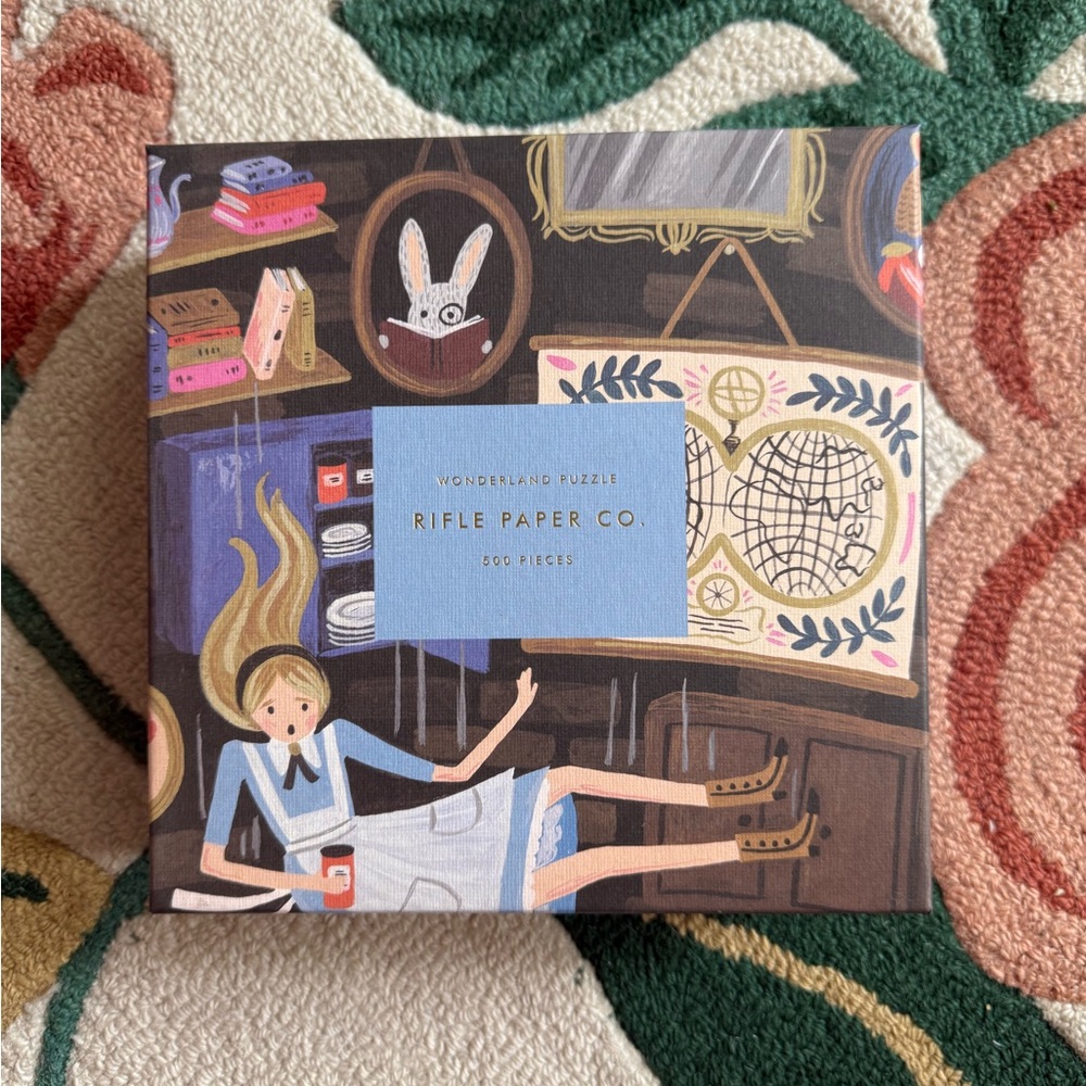 Rifle Paper Co. Alice in Wonderland Puzzle